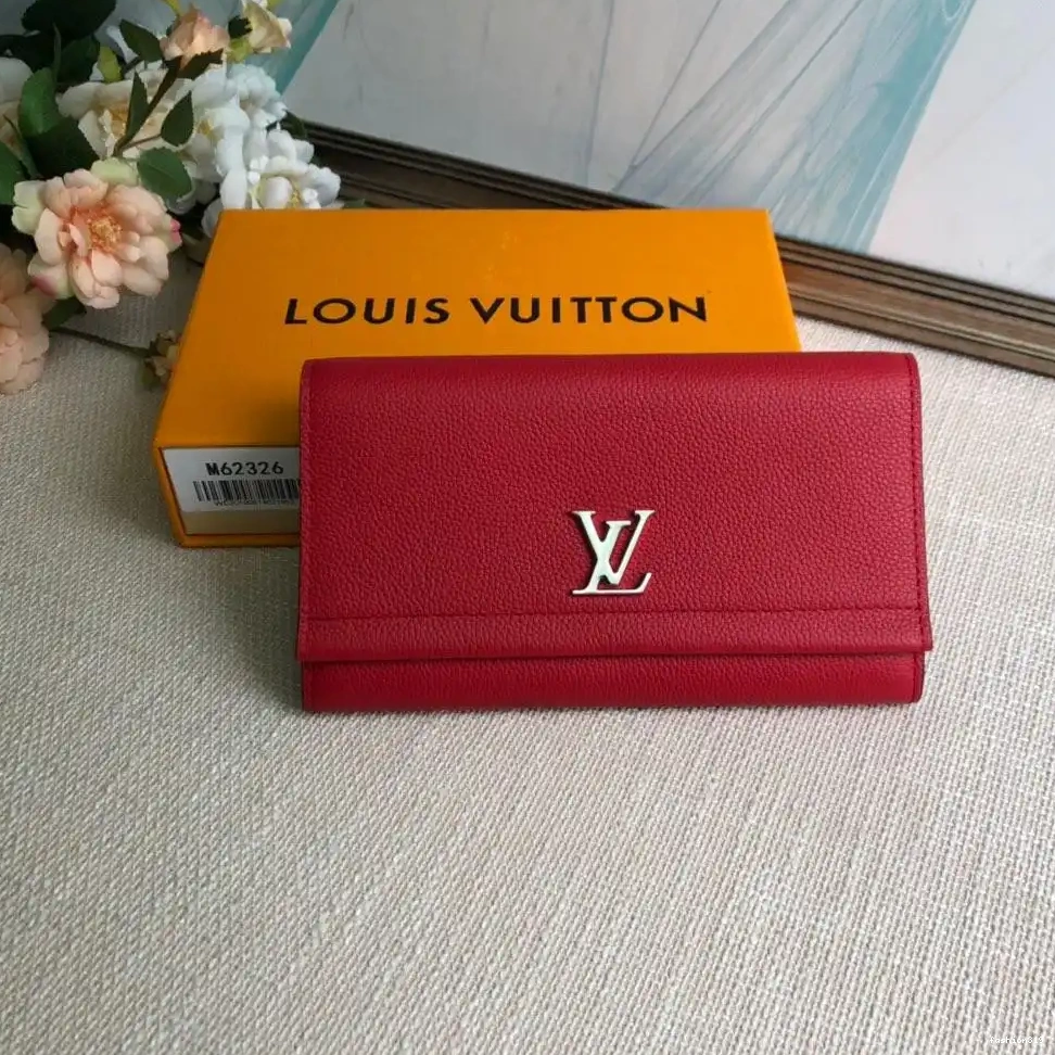 WALLET VUITTON LOUIS LOCKME 0418